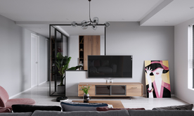 北欧客厅室内设计