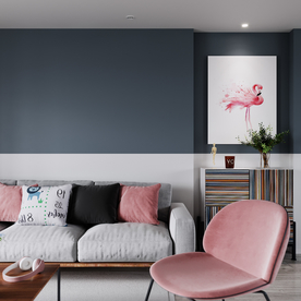 北欧客厅室内设计