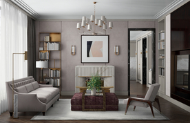 北欧客厅室内设计