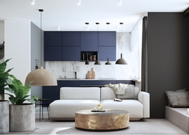 北欧客厅室内设计