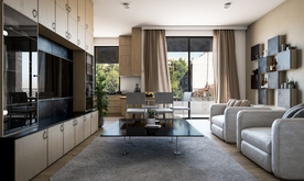 北欧客厅室内设计