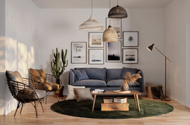 北欧客厅室内设计