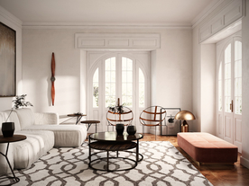 北欧客厅室内设计