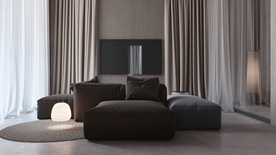 北欧客厅室内设计