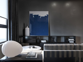 北欧客厅室内设计