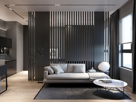 北欧客厅室内设计