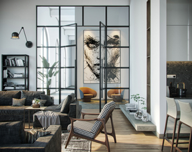 北欧客厅室内设计