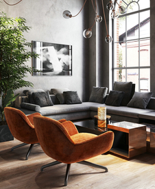 北欧客厅室内设计