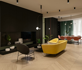 北欧客厅室内设计