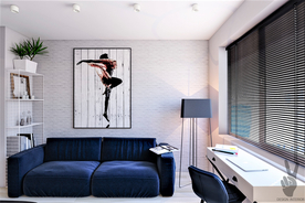 北欧客厅室内设计