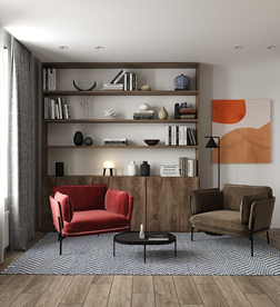 北欧客厅室内设计