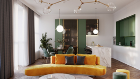 北欧客厅室内设计