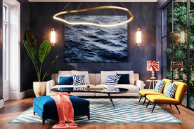 北欧客厅室内设计