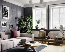 北欧客厅室内设计