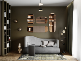 北欧客厅室内设计