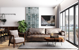 北欧客厅室内设计