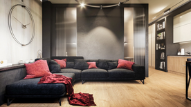 北欧客厅室内设计