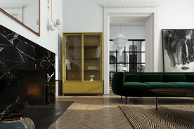 北欧客厅室内设计