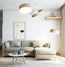 北欧客厅室内设计