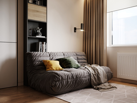 北欧客厅室内设计