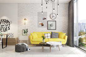 北欧客厅室内设计