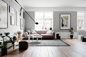 北欧客厅室内设计