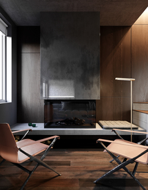 北欧客厅室内设计