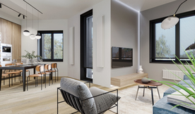 北欧客厅室内设计