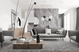 北欧客厅室内设计