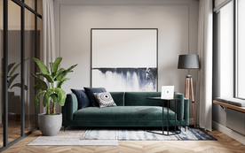 北欧客厅室内设计