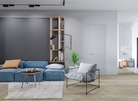 北欧客厅室内设计