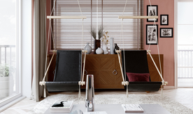 北欧客厅室内设计