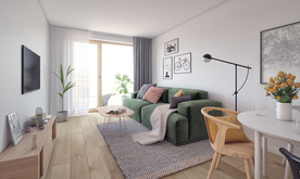 北欧客厅室内设计