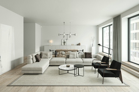 北欧客厅室内设计