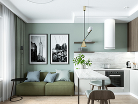 北欧客厅室内设计