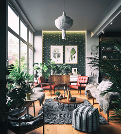 北欧客厅室内设计