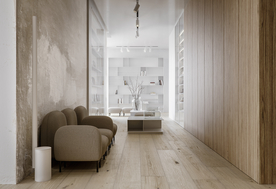 北欧客厅室内设计