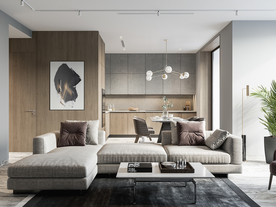 北欧客厅室内设计