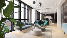 北欧客厅室内设计