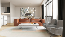 北欧客厅室内设计