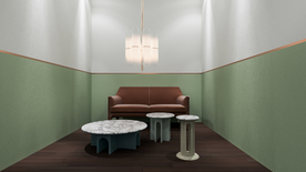 北欧客厅室内设计