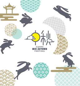 矢量中秋节