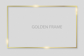 金色边框