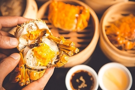 大闸蟹 蟹黄