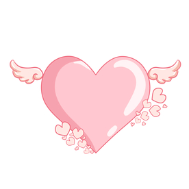 卡通爱心