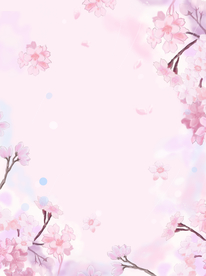 粉色樱花背景