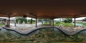 铭湖温泉泡脚池