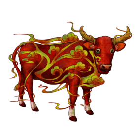 牛年图标图形标识素材