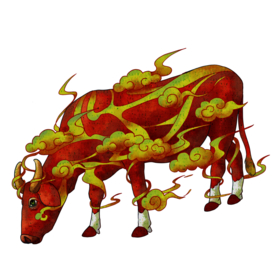 牛年图标图形标识素材