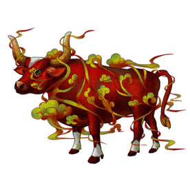 牛年图标图形标识素材